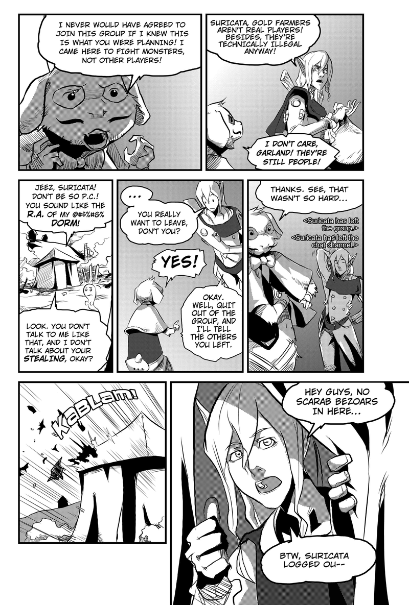 Illustration for article titled Return to the world of gamer nerd rage with book two of "King of RPGs"